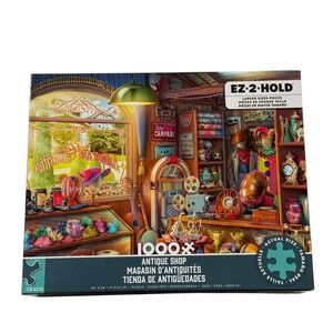 Ceaco EZ-2-Hold 1000 Piece Jigsaw Puzzle Antique Shop Eduard 3231-22 UNCOUNTED